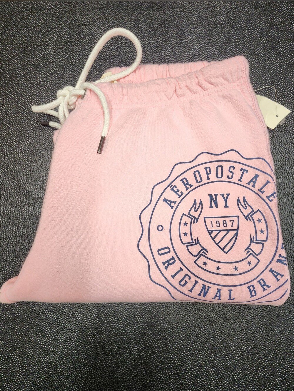 NWT SZ LARGE AEROPOSTALE CLASSIC CINCH JOGGERS SWEATPANTS.